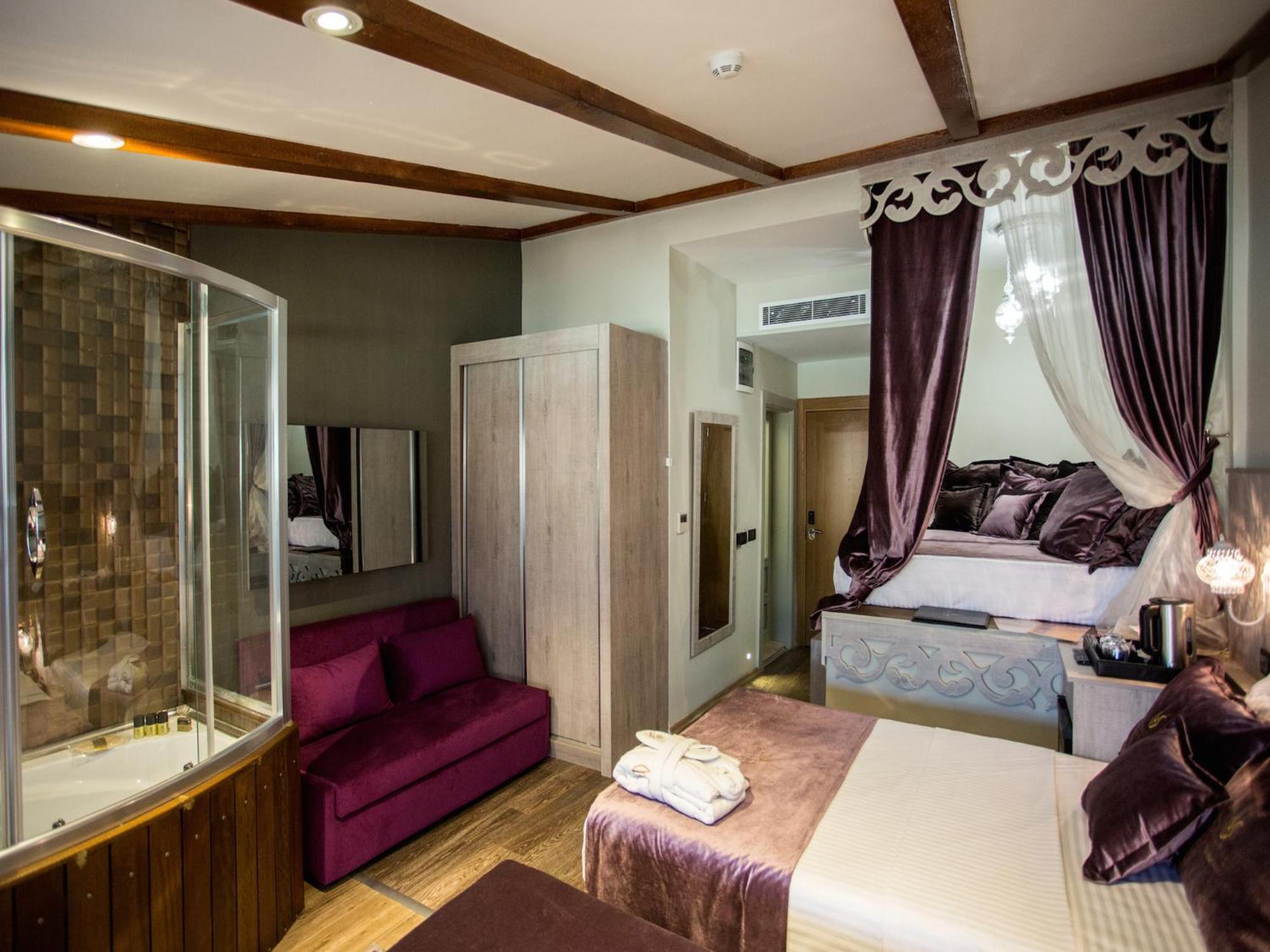 Bonne Sante Hotel Istanbul Phòng bức ảnh