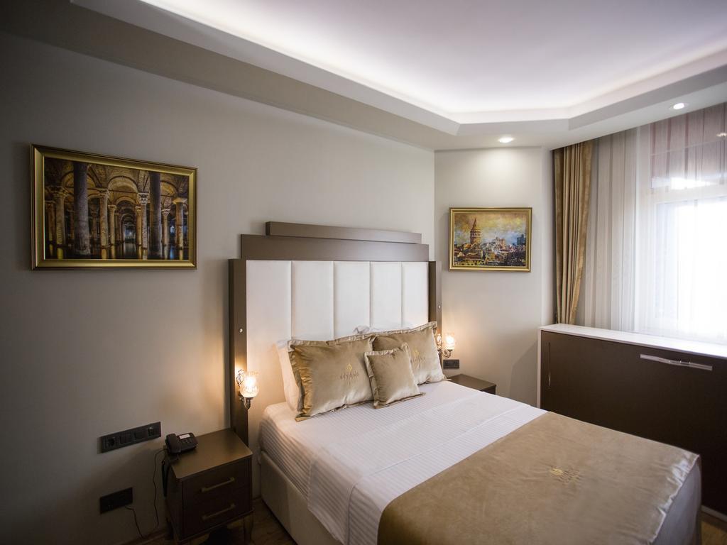 Bonne Sante Hotel Istanbul Ngoại thất bức ảnh