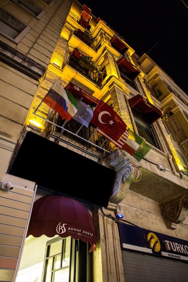 Bonne Sante Hotel Istanbul Ngoại thất bức ảnh