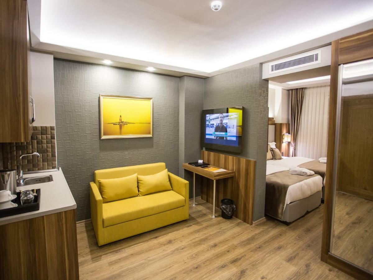 Bonne Sante Hotel Istanbul Ngoại thất bức ảnh