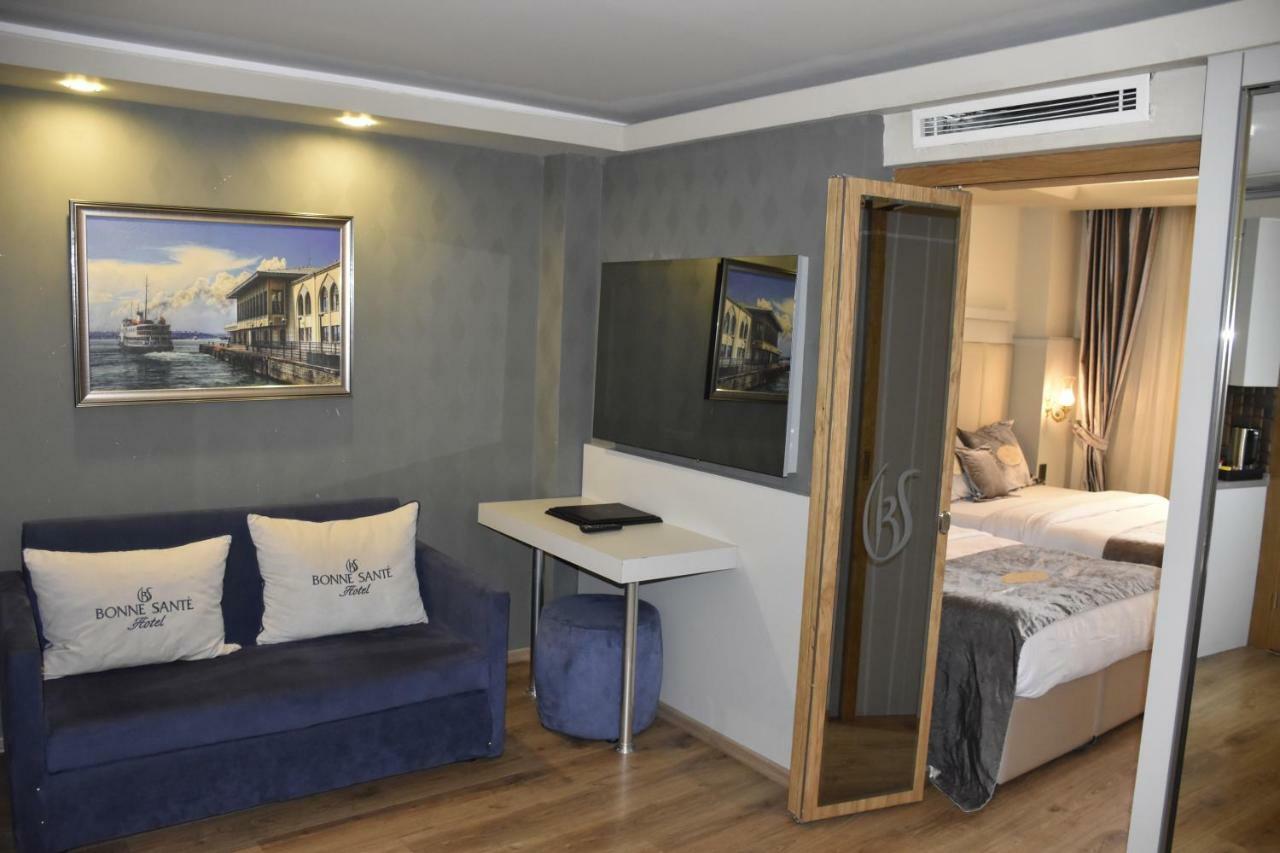 Bonne Sante Hotel Istanbul Ngoại thất bức ảnh